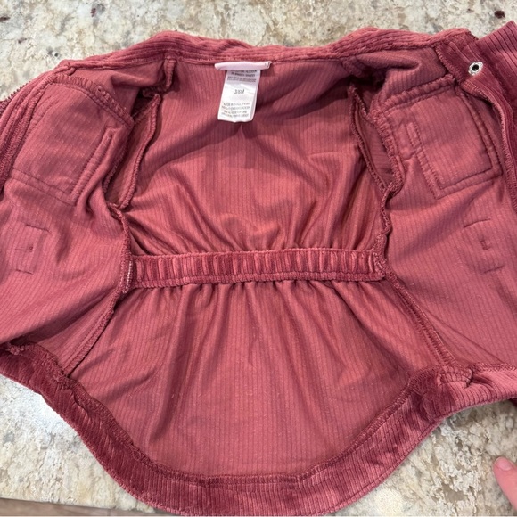 Little Lass jacket 3/6 month mauve - Picture 7 of 8